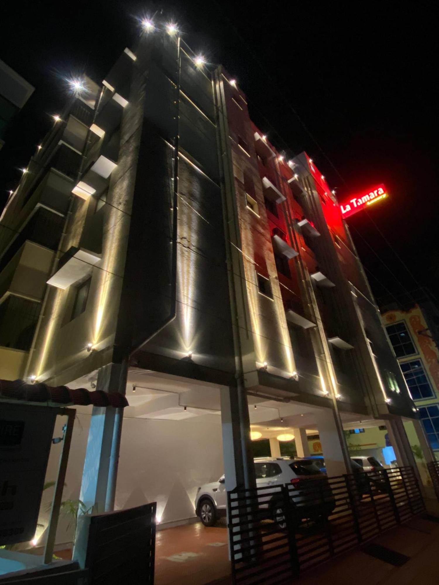 La Tamara Luxury - Tie Hotels & Resorts Puducherry Exterior foto
